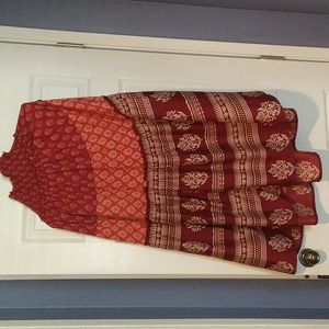 RAGA, size small, red